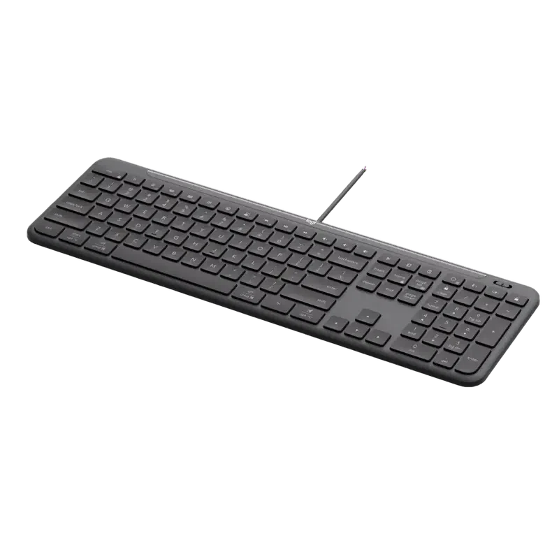 Клавиатура и мышь Logitech Signature Slim MK620, Проводное, Чёрный 7