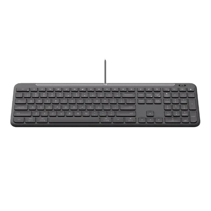 Клавиатура и мышь Logitech Signature Slim MK620, Проводное, Чёрный 6