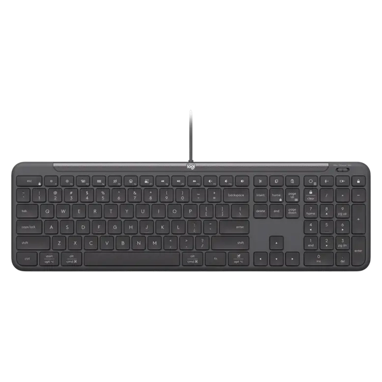 Клавиатура Logitech Signature Slim K620 for Business, Проводное, Чёрный