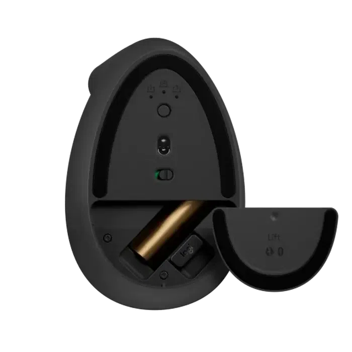 Mouse Wireless Logitech Lift Left Vertical, Black 2
