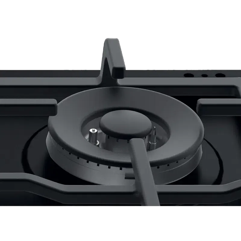 Газовая варочная панель Whirlpool TKRL 661 NB, Black 5