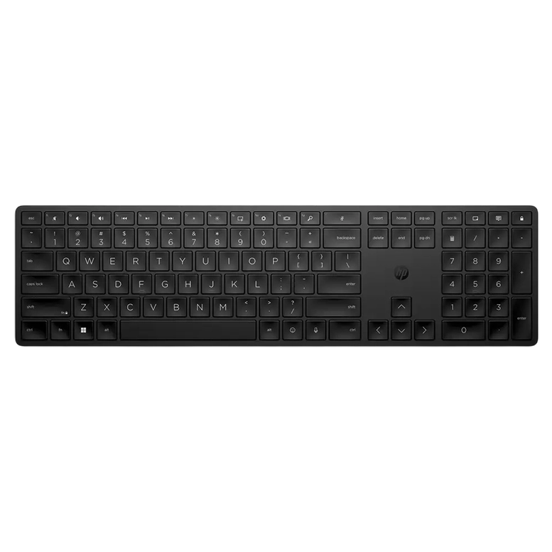 Клавиатура HP 450, Беспроводное, Чёрный