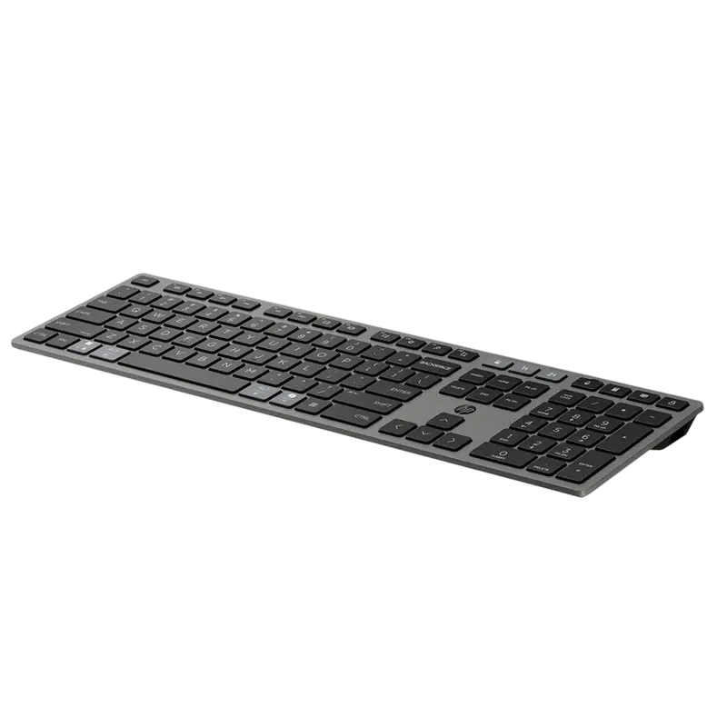 Клавиатура HP 720, Беспроводное, Серый 4