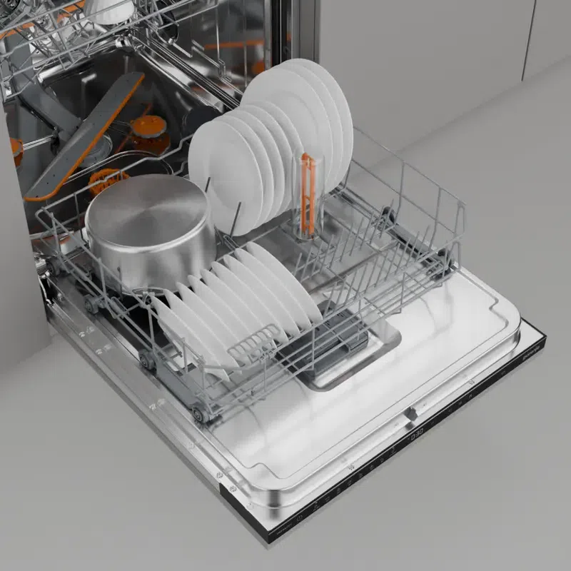 Посудомоечная машина Gorenje GV673D63, Gray 6