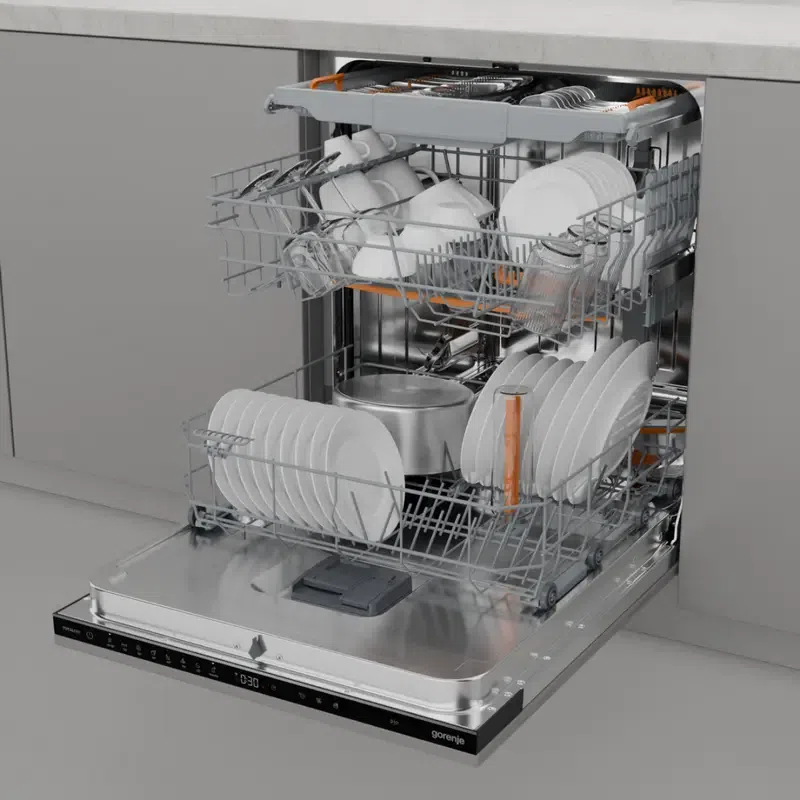 Посудомоечная машина Gorenje GV673D63, Gray 4