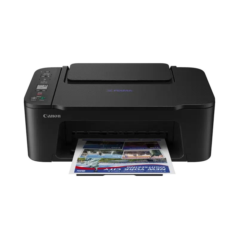 Dispozitiv multifuncțional Canon Pixma E3640, Black 2