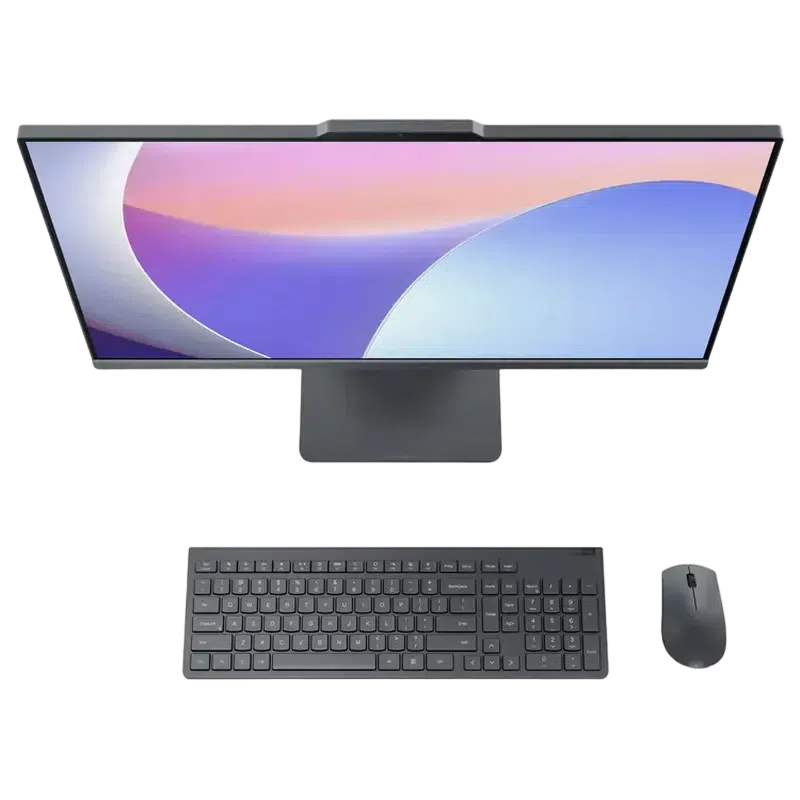 Моноблок Lenovo IdeaCentre AIO 27ARR9, Ryzen 5, 16ГБ/512ГБ, 60 Гц, Luna Grey 2