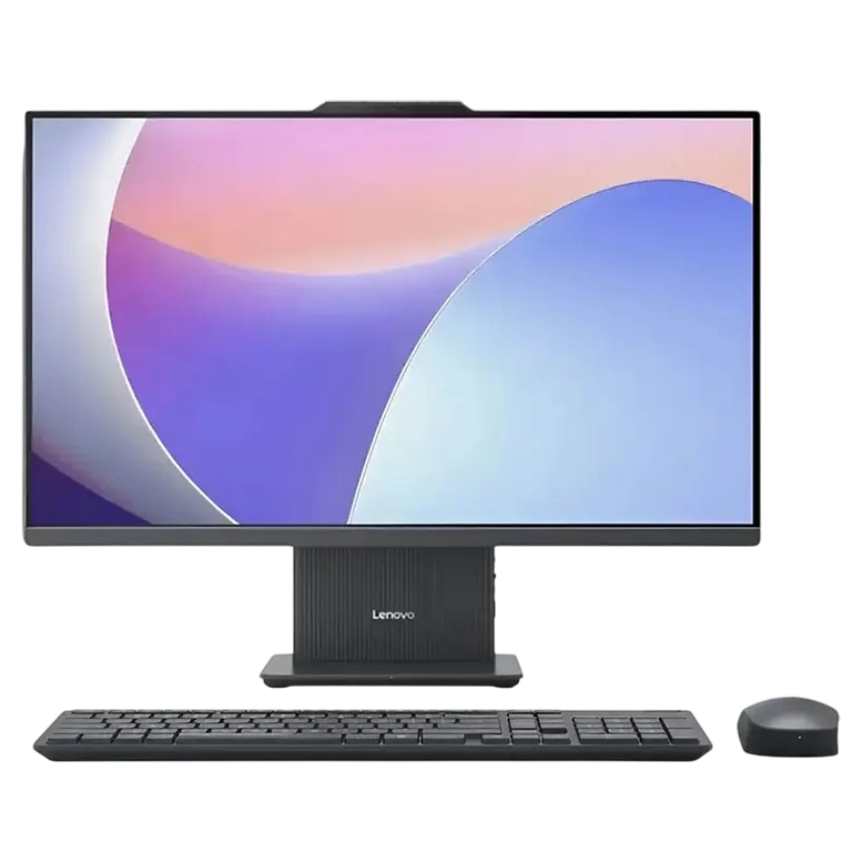 Моноблок Lenovo IdeaCentre AIO 27ARR9, Ryzen 5, 16ГБ/512ГБ, 60 Гц, Luna Grey