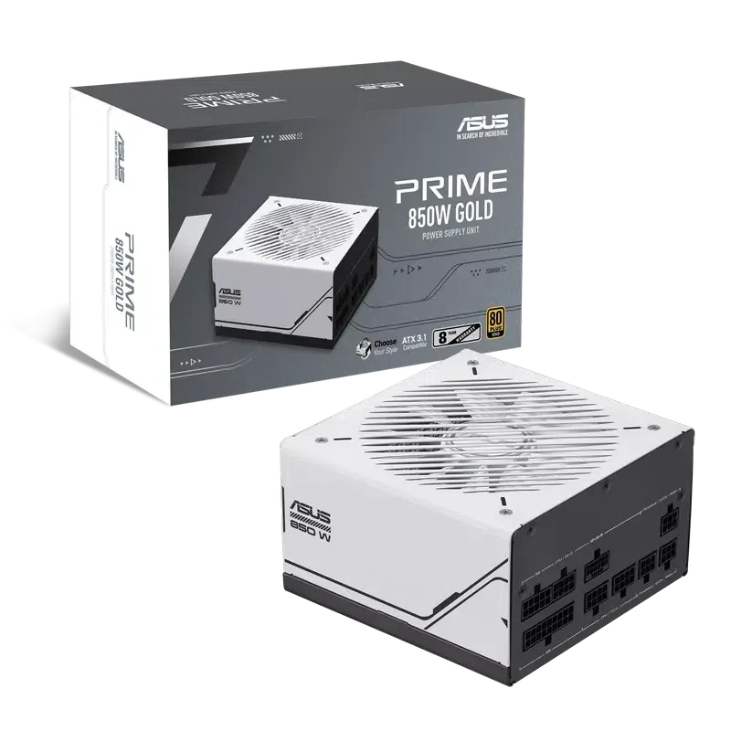 Sursă Alimentare PC ASUS Prime 850W, Alb 8
