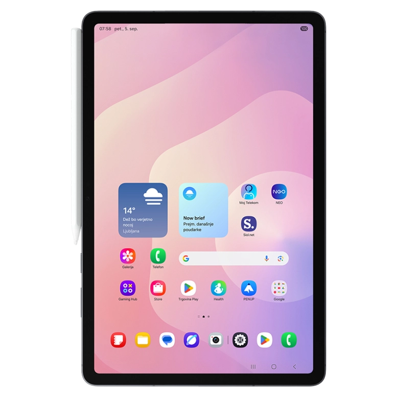 Планшет Samsung Galaxy Tab S11 (X730) WiFi 12GB/256GB Silver 2