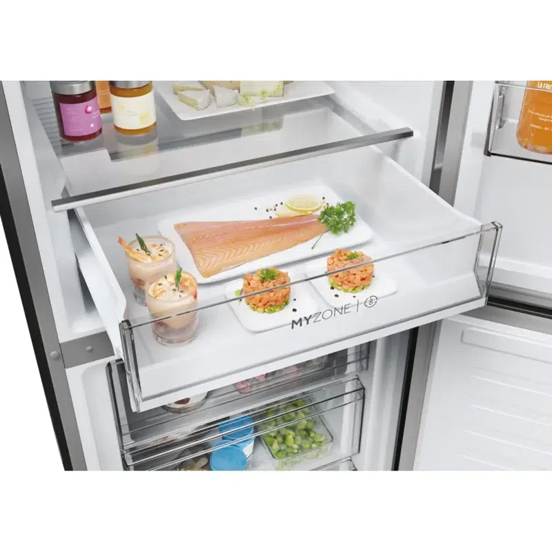 Холодильник Haier EHD3PWDNPD206, Dark Inox 10