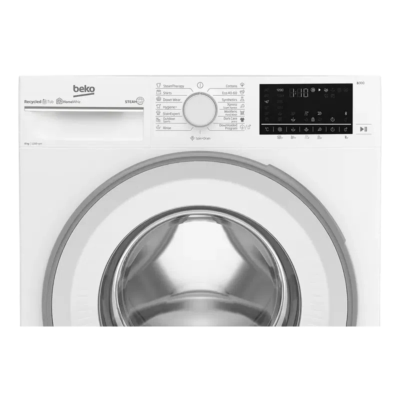 Стиральная машина Beko B3WFU49215WW, White 3