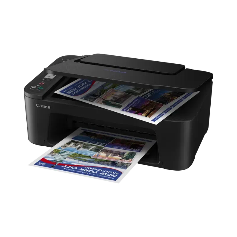 МФУ Canon Pixma E3640, Чёрный 4