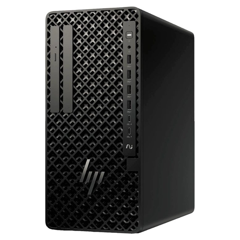 Системный блок HP Z2 Tower G1i, Core Ultra 9 285, 128 ГБ, 1 ТБ SSD + 2 ТБ HDD, Black