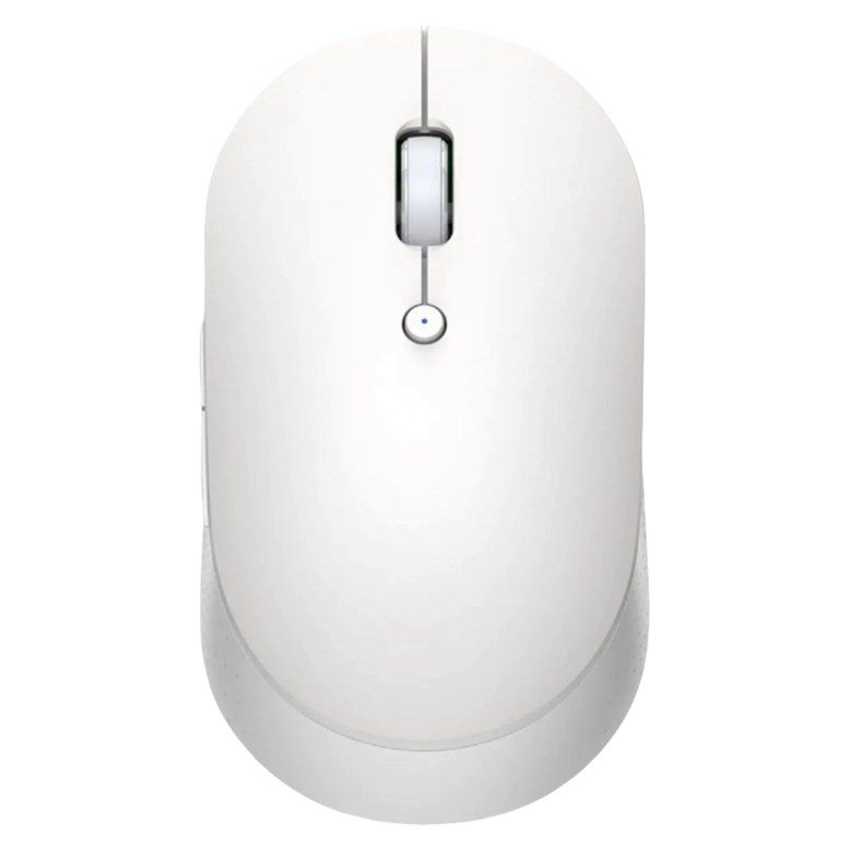 Mouse Xiaomi Mi Dual Mode Wireless Mouse Silent Edition White