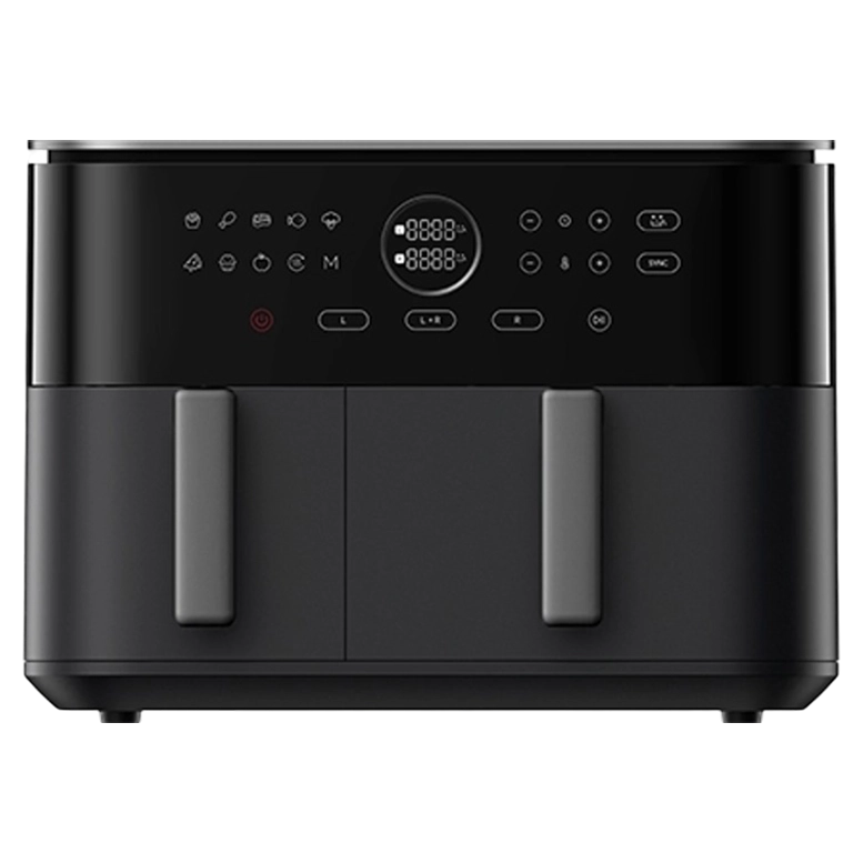 Аэрогриль Xiaomi Dual Zone Air Fryer 10L EU, Черный