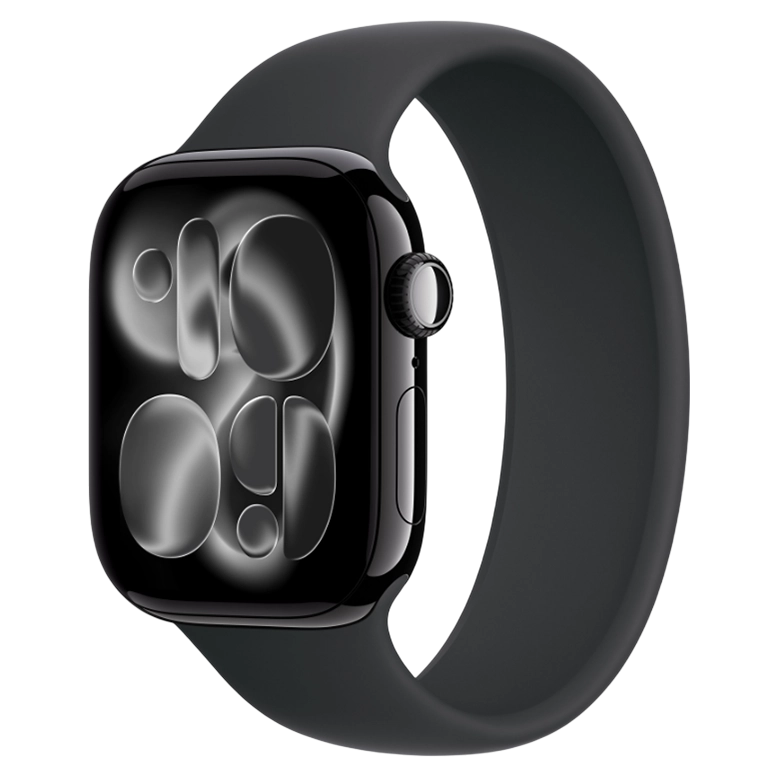 Apple Watch 11 Aluminum GPS Jet Black Solo Loop Black 42 мм