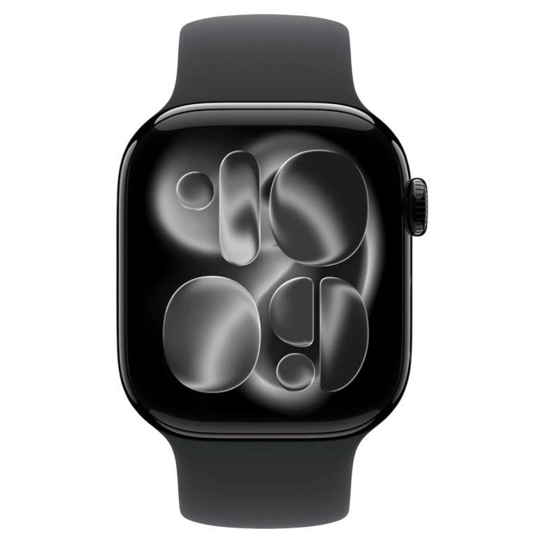 Apple Watch 11 Aluminum GPS Jet Black Solo Loop Black 46 мм 2