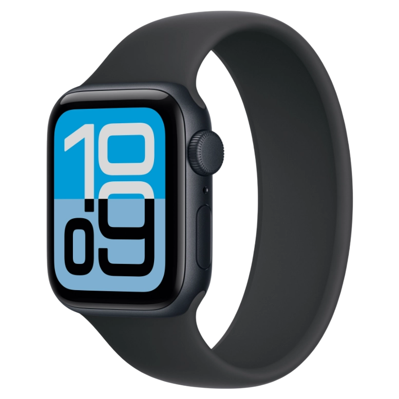 Apple Watch SE 3 Midnight GPS Solo Loop Black 40 мм