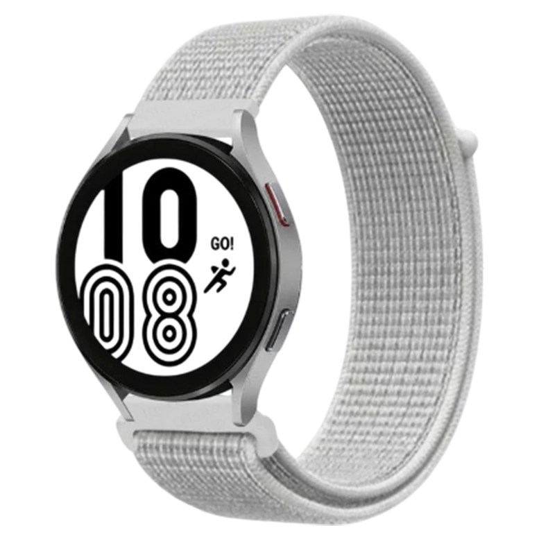 Cureluşă velcro din nailon Xiaomi Strap Nylon 22mm Summit, White