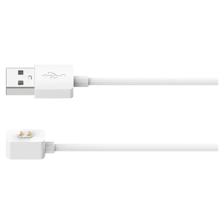 Магнитное зарядное устройство Xiaomi Smart Band 8/9/10, White