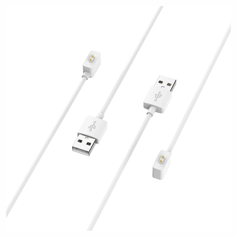 Магнитное зарядное устройство Xiaomi Smart Band 8/9/10, White 2