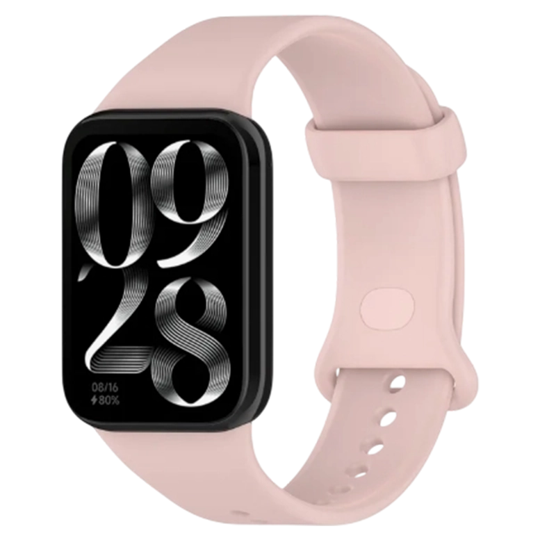 Ремешок Xiaomi Strap Silicon Redmi Watch 4 / 5 /Band 8 Pro/9 Pro, Pink