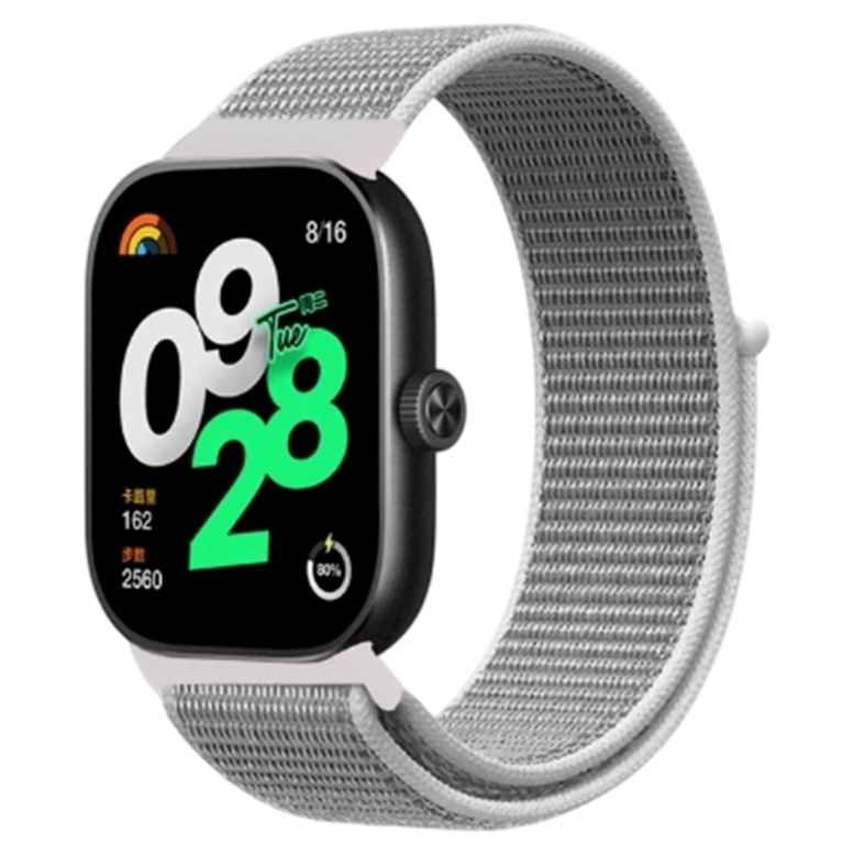 Ремешок Xiaomi Strap Nylon Redmi Watch 4 / 5 /Band 8 Pro/9 Pro, Light grey