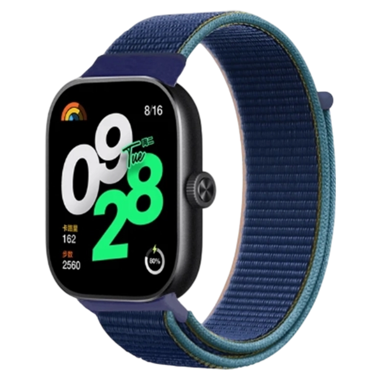 Ремешок Xiaomi Strap Nylon Redmi Watch 4 / 5 /Band 8 Pro/9 Pro, Navy blue