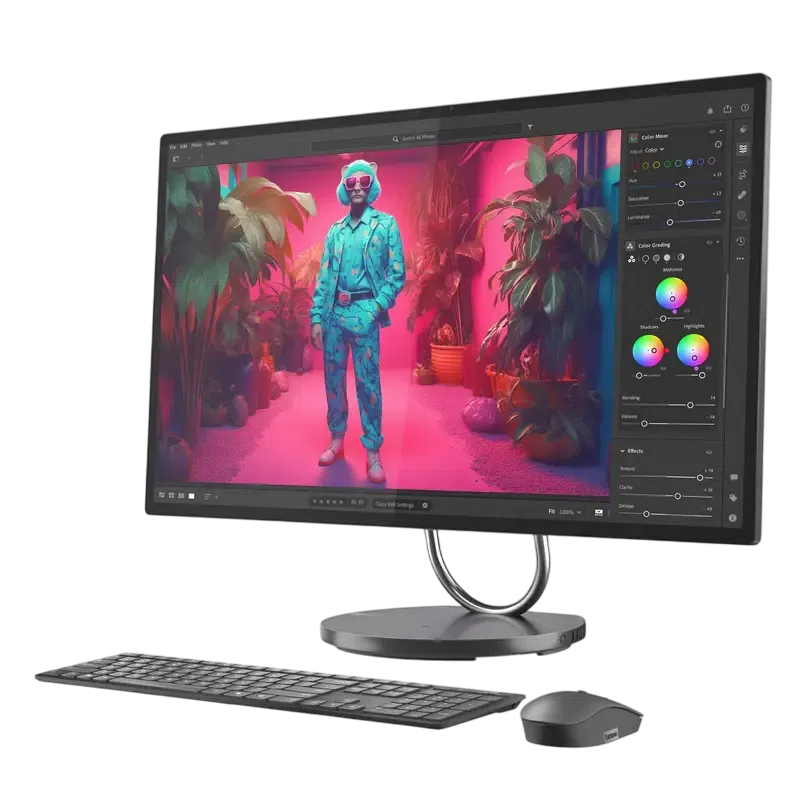 Моноблок Lenovo Yoga 32ILL10, Core Ultra 7, 32ГБ/1ТБ, 60 Гц, Серый 2