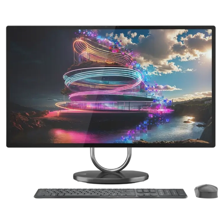 Моноблок Lenovo Yoga 32ILL10, Core Ultra 7, 32ГБ/1ТБ, 60 Гц, Серый