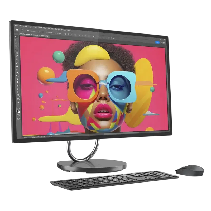Моноблок Lenovo Yoga 32ILL10, Core Ultra 7, 32ГБ/1ТБ, 60 Гц, Черный 3