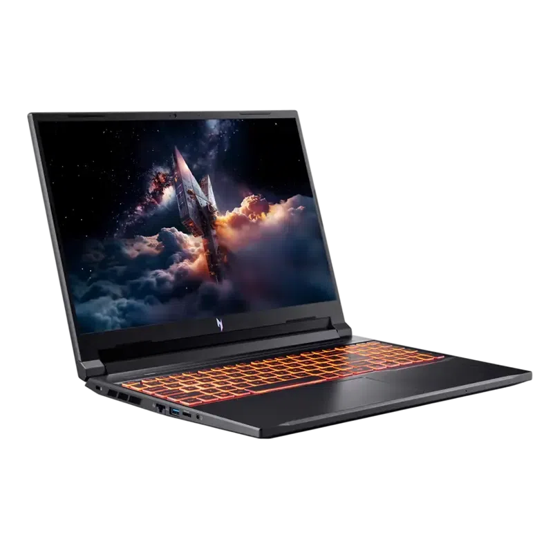 Laptop Gaming 16" Acer Nitro V16 AI ANV16-42, Shale Black 2