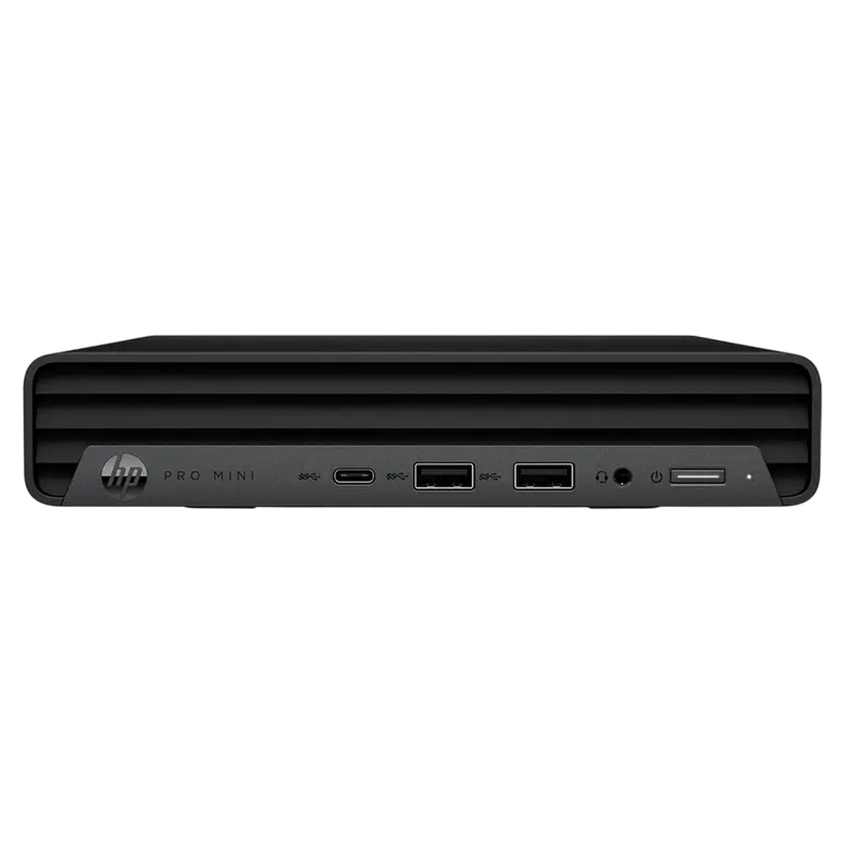 Системный блок HP Pro Mini 400 G9, Core i3-14100T, 8 ГБ, 512 ГБ SSD, Black
