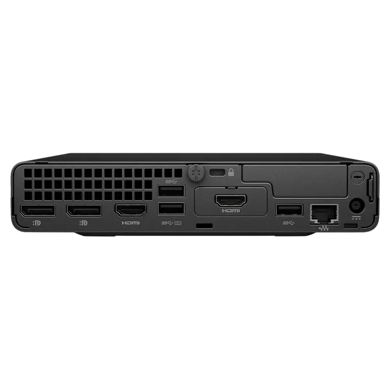 Системный блок HP Pro Mini 400 G9, Core i3-14100T, 8 ГБ, 512 ГБ SSD, Black 5