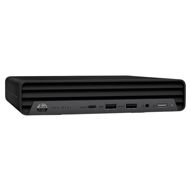 Системный блок HP Pro Mini 400 G9, Core i3-14100T, 8 ГБ, 512 ГБ SSD, Black 2