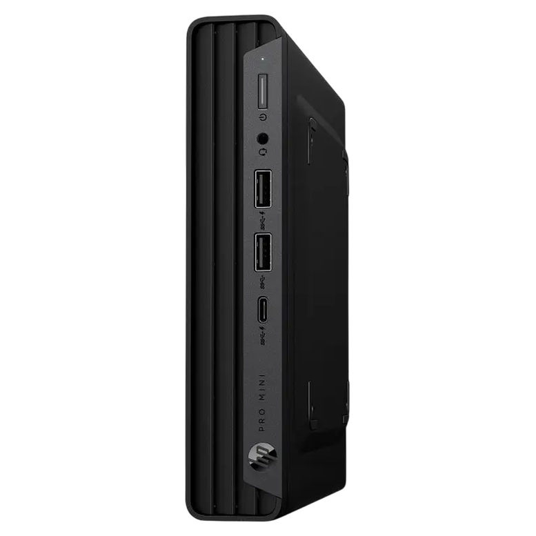 Системный блок HP Pro Mini 400 G9, Core i3-14100T, 8 ГБ, 512 ГБ SSD, Black 3