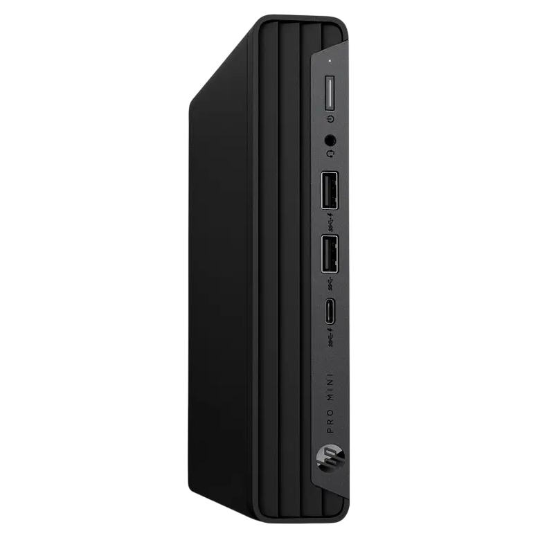 Системный блок HP Pro Mini 400 G9, Core i3-14100T, 8 ГБ, 512 ГБ SSD, Black 4