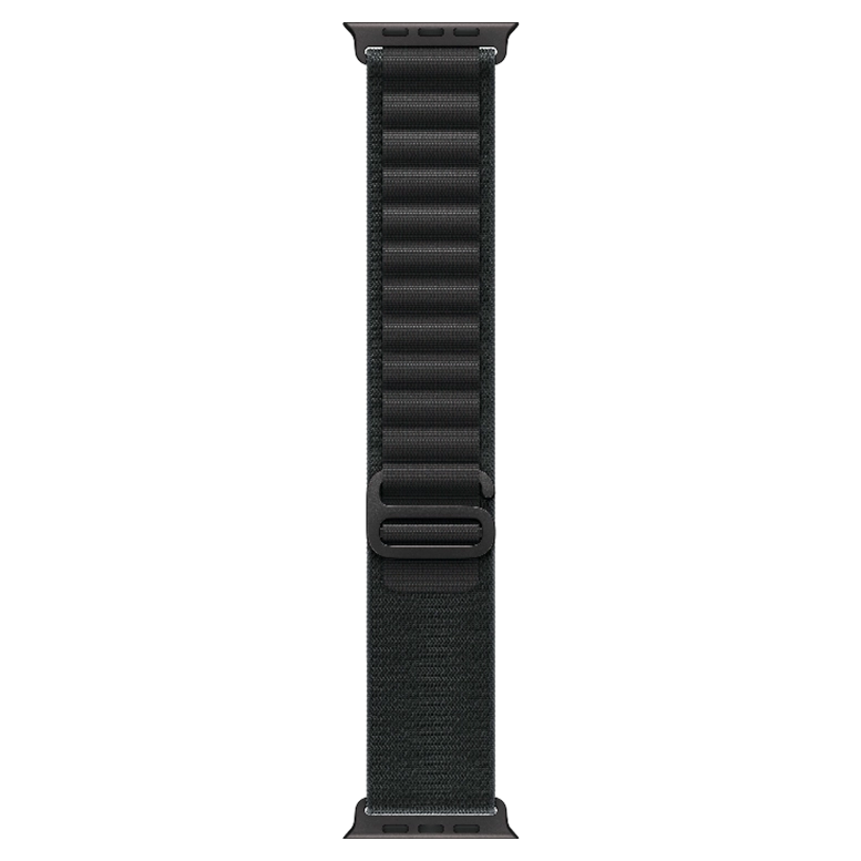 Apple Watch Ultra 3 Black Alpine Loop Black 3