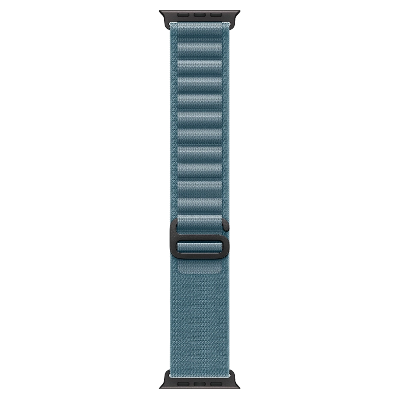 Apple Watch Ultra 3 Black Alpine Loop Light Blue 3
