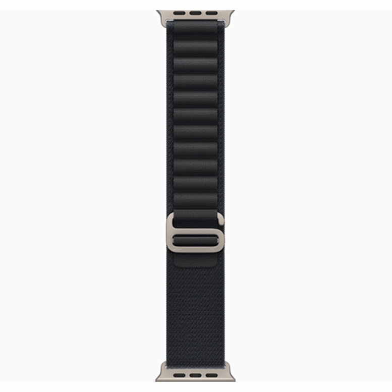 Apple Watch Ultra 3 Natural Alpine Loop Black 3