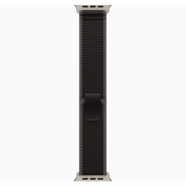 Apple Watch Ultra 3 Natural Trail Loop Black/Charcoal 3