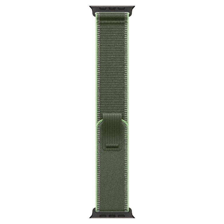 Apple Watch Ultra 3 Black Trail Loop Green/Neon 3