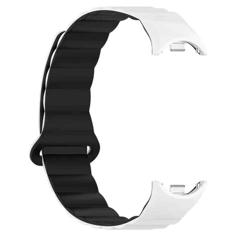 Ремешок Xiaomi Strap Magnetic Smart Band 8/9/10 White/Black
