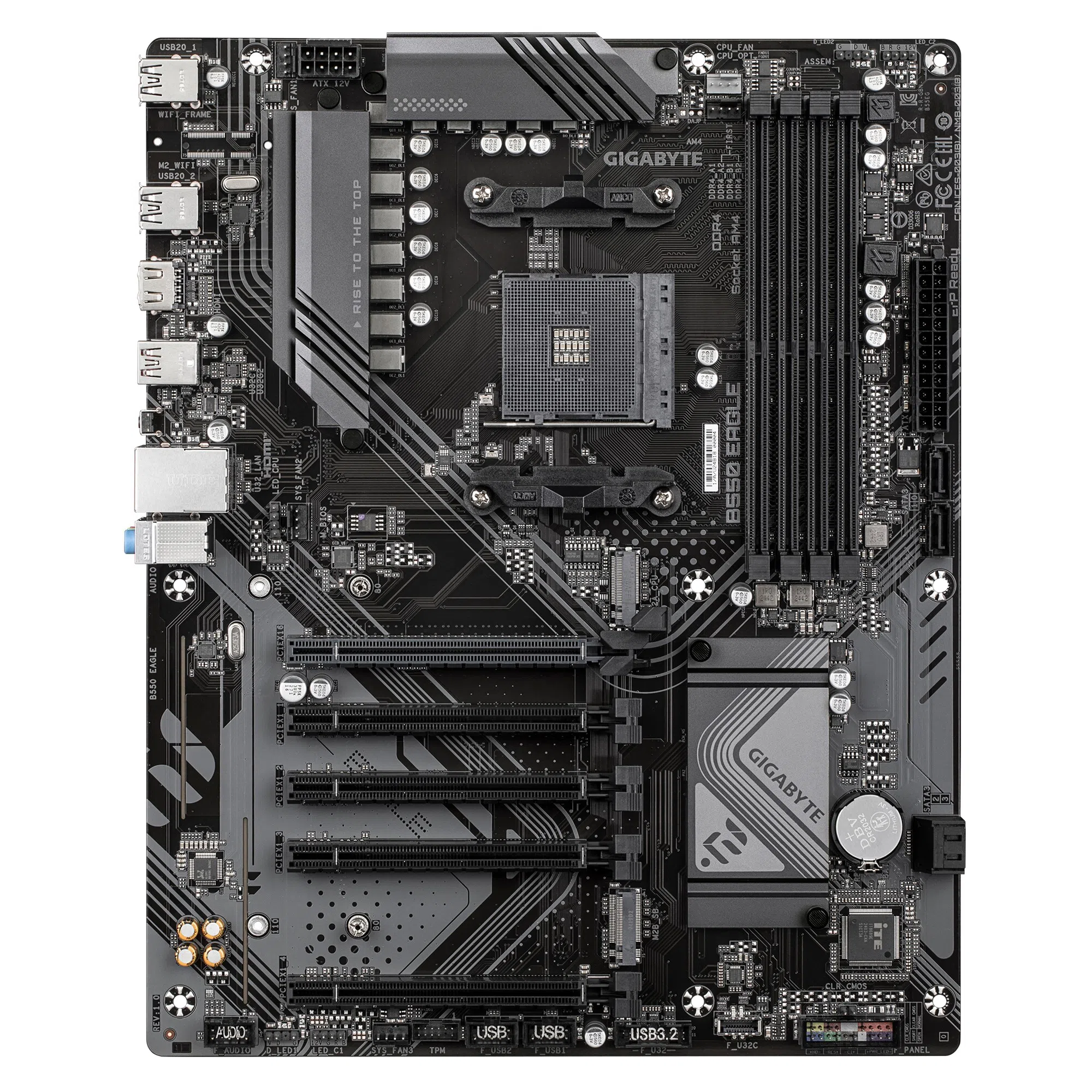 Материнская плата GIGABYTE B550 EAGLE AM4 ATX 3