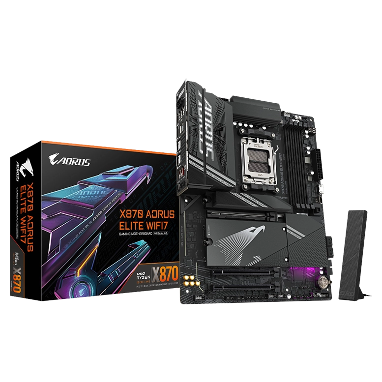 Placa de baza Gigabyte X870 AORUS ELITE WIFI7 AM5 ATX