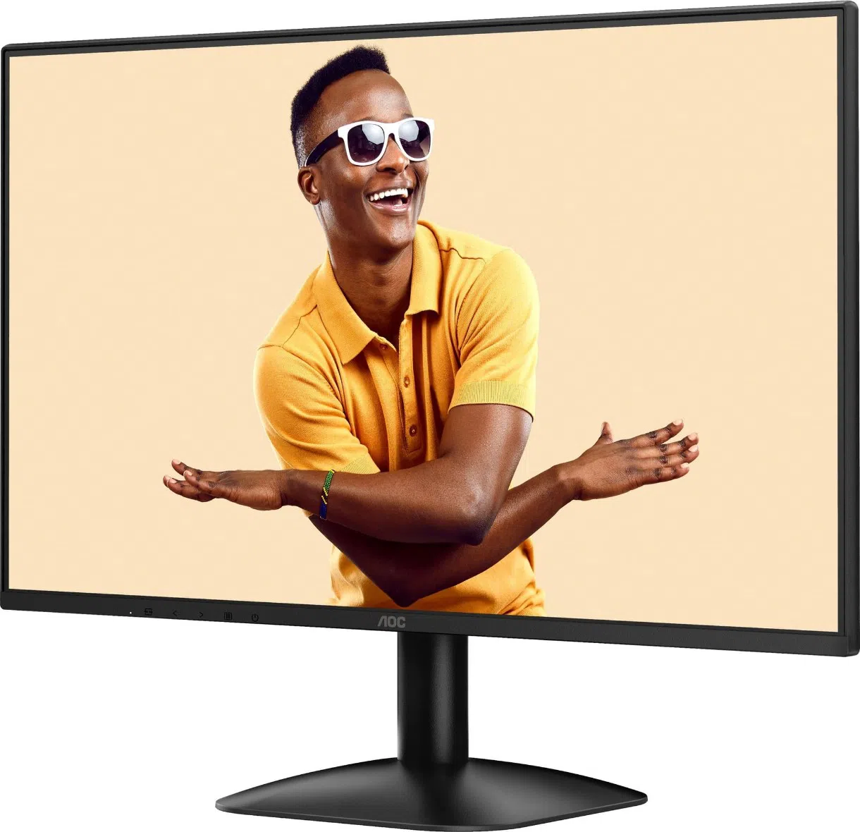 Монитор 23.8" AOC 24B31H, Черный 3