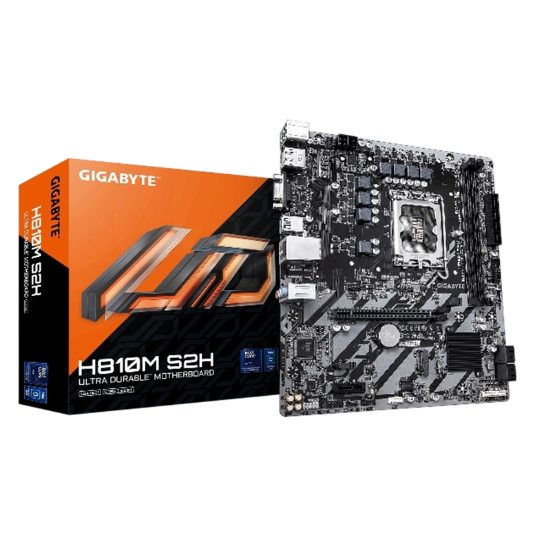Placă de bază GIGABYTE H810M S2H LGA1851 Micro-ATX