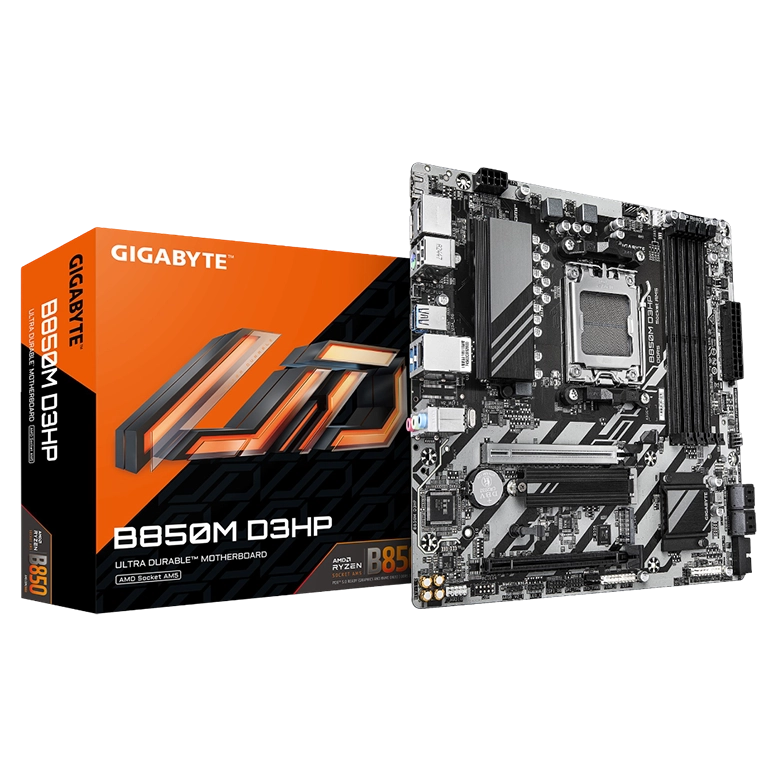 Материнская плата Gigabyte B850M D3HP AM5 mATX