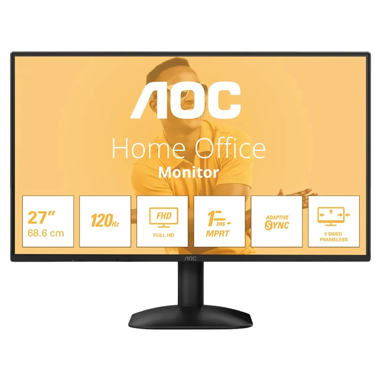 Monitor 27.0” AOC 27B31H, Black